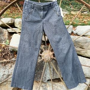 Sandro High-Rise Wide Leg Jeans